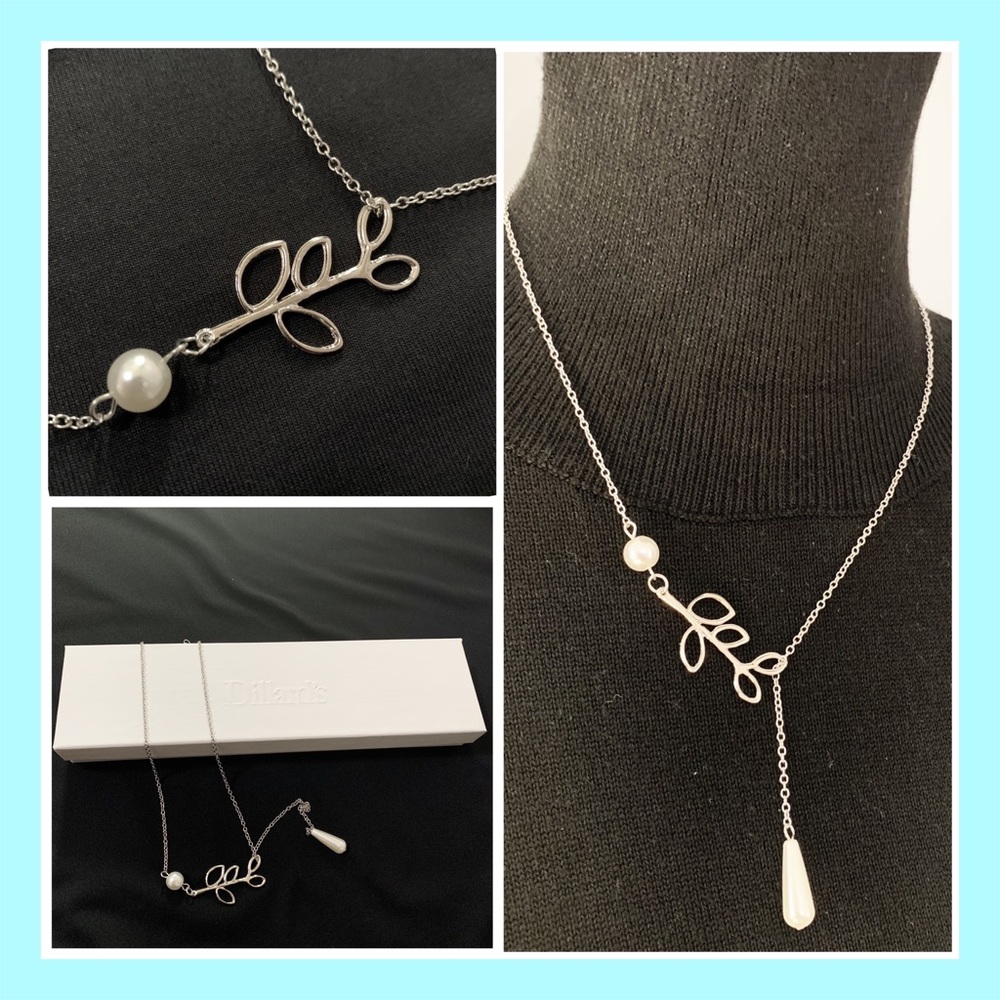 Perl Chain Necklace